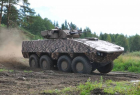Словакия закупит БТР Patria AMVXP