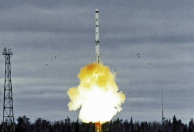 Пуск баллистической ракеты «Тополь» с космодрома Плесецк (ВИДЕО)