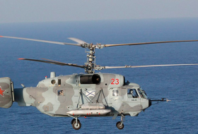 Морская авиация Балтфлота получила отряд вертолетов Ка-29