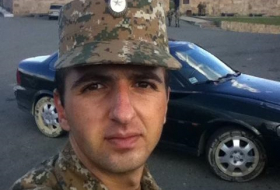 Один из армянских военнослужащих, подорвавшихся на мине в Карабахе (ФОТО)