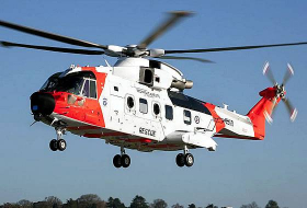 Норвегия получила первый поисково-спасательный вертолет AW-101