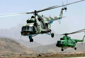 Афганистан будет покупать американские вертолеты при сохранении российских