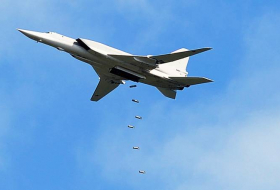 Шесть Ту-22М3 ВКС РФ нанесли удар по объектам ИГ в Сирии