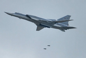 Российские бомбардировщики нанесли удар по боевикам ИГИЛ