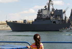 Американский ракетный эсминец вошел в Черное море