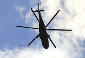Военный вертолет рухнул в Мексике