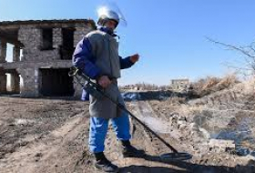 За день в Джоджуг Марджанлы саперы очистили от мин и НРБ свыше 49 тыс. кв.м территории