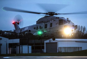 В Германии начались летные испытания второго опытного образца вертолета NH-90