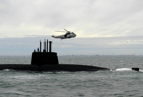 ВМС Аргентины зафиксировали четыре точки, в которых может находиться подлодка San Juan 