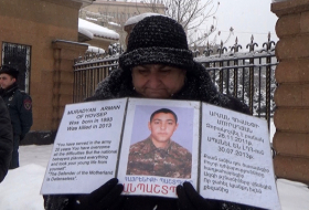 Мать армянского солдата: «Мой сын не суицидник, его убили!»
