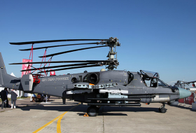 Завершены основные испытания палубного вертолета Ка-52К «Катран»