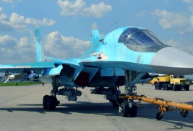 Бомбардировщику Су-34 повышают боевую эффективность