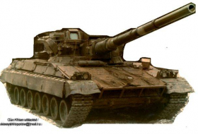 Первые фотографии секретного «реактивного танка» Объект 477
