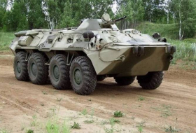 Росгвардия получит бронетранспортеры БТР-82В