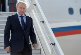 Путин прилетел на российскую авиабазу Хмеймим в Сирии