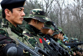 В Сирию прибыл китайский спецназ