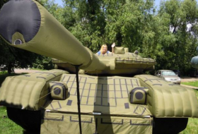 Спрос на российские надувные танки вырос вдвое