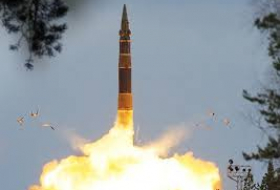 Минобороны РФ провело испытания межконтинентальной ракеты «Тополь»
