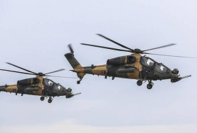 ВС Турции получили новую партию ударных вертолетов ATAK