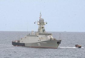 Морпехи Каспийской флотилии  в Дагестане уничтожили условных террористов