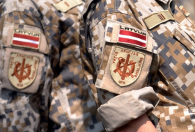 Латвия примет на профессиональную военную службу 710 человек