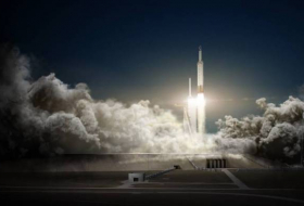Компания SpaceX перенесла испытания двигателей ракеты Falcon Heavy