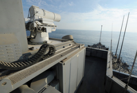 Американский флот вооружается лазерными установками
