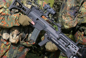 Германские винтовки для вооружённых сил Латвии