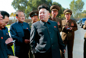 Ким Чен Ын рассказал о ядерной кнопке на столе в его рабочем кабинете