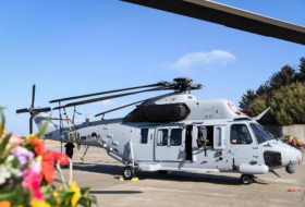 Морская пехота Южной Кореи получила первые два вертолета MUH-1