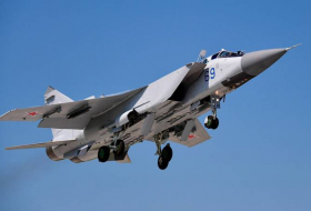 На вооружение ЦВО поступили модернизированные истребители МиГ-31БМ