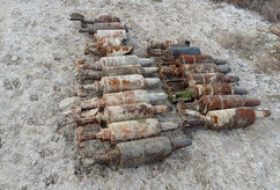 В Сумгайыте обнаружено 20 пушечных снарядов
