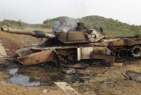 «Абрамсы» горят в Йемене чаще, чем другие танки