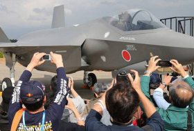 Первый боевой самолет F-35A поступил на вооружение ВВС Японии