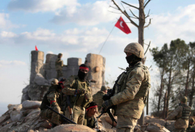Генштаб: ВС Турции уничтожили 616 террористов в Африне