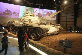 В Иордании открылся Музей танков