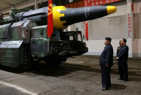 КНДР показала миру межконтинентальную баллистическую ракету нового типа 