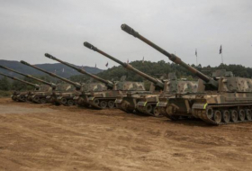 Южнокорейские самоходные артиллерийские установоки K9 Thunder уже в Финляндии