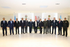 СГБ организовала встречу Национальных героев Азербайджана