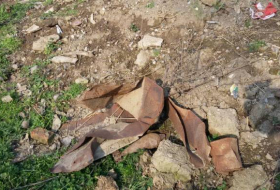 В Тертере обнаружен минометный снаряд (ФОТО)