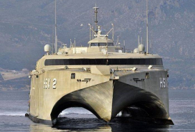 Американский флот пополнится новым катамараном