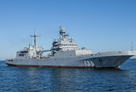 Большой десантный корабль «Петр Моргунов» планируют спустить на воду в мае