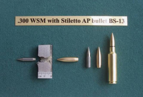 Компания Stiletto демонстрирует эффективность своих бронебойных патронов
