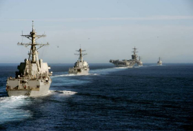 Эскадра ВМС США зашла в Дананг впервые после окончания Вьетнамской войны