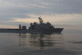 В Черное море вошел корабль ВМС США с морпехами на борту