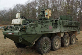США перебросили в Европу Stryker с лазерной установкой (ВИДЕО)