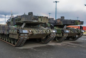 Финляндия получает танки «Леопард»