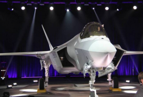 В США прошла презентация F-35А, построенного для Южной Кореи