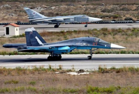 СМИ: Россия перебросила в Хмеймим два Су-34