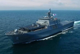 Южнокорейский флот получил новый «десантник»